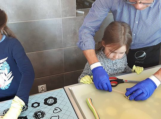 Gr III Wyjazd do Manufaktury słodyczy w Łebie