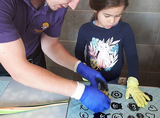 Gr III Wyjazd do Manufaktury słodyczy w Łebie