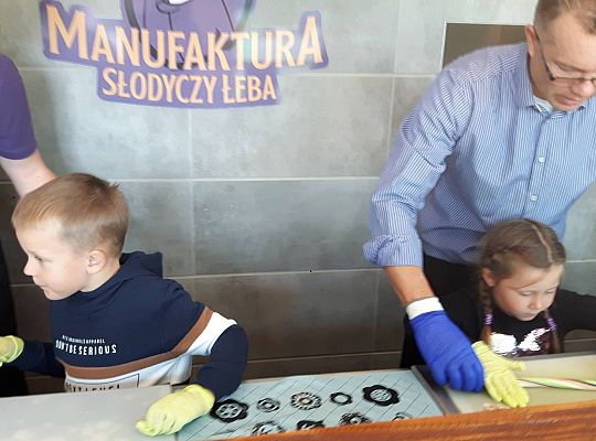 Gr III Wyjazd do Manufaktury słodyczy w Łebie