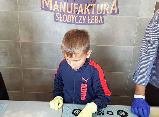 Gr III Wyjazd do Manufaktury słodyczy w Łebie