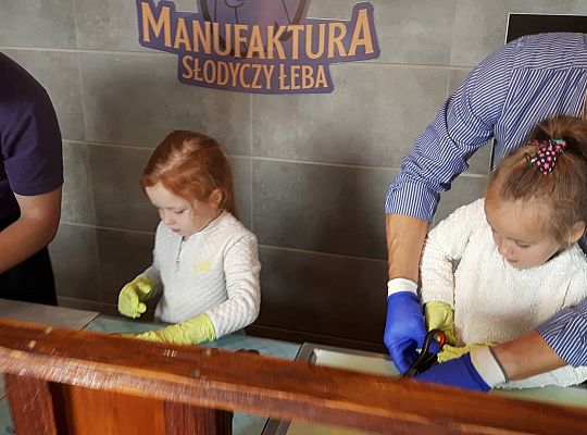 Gr III Wyjazd do Manufaktury słodyczy w Łebie