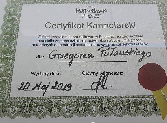 Gr III Wyjazd do Manufaktury słodyczy w Łebie