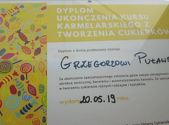 Gr III Wyjazd do Manufaktury słodyczy w Łebie