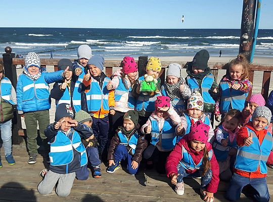 Gr III Wyjazd do Manufaktury słodyczy w Łebie