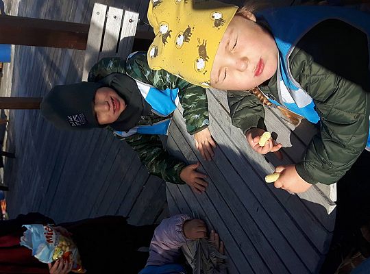 Gr III Wyjazd do Manufaktury słodyczy w Łebie