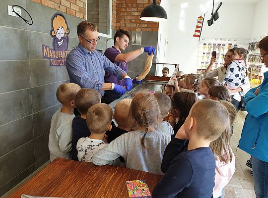 Gr IV Wyjad do Manufaktury słodyczy w Łebie