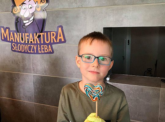 Gr IV Wyjad do Manufaktury słodyczy w Łebie