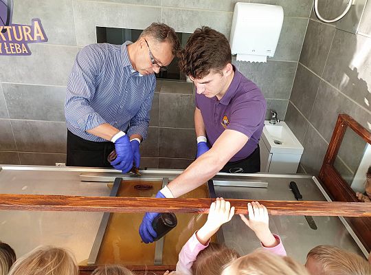 Gr IV Wyjad do Manufaktury słodyczy w Łebie