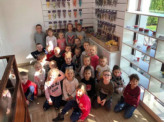 Gr IV Wyjad do Manufaktury słodyczy w Łebie