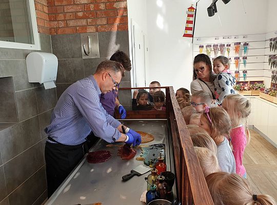 Gr IV Wyjad do Manufaktury słodyczy w Łebie