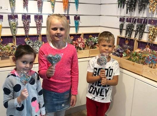 Gr IV Wyjad do Manufaktury słodyczy w Łebie