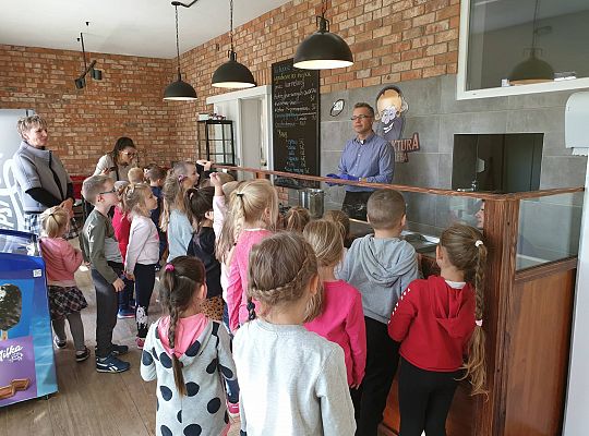 Gr IV Wyjad do Manufaktury słodyczy w Łebie