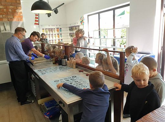 Gr IV Wyjad do Manufaktury słodyczy w Łebie