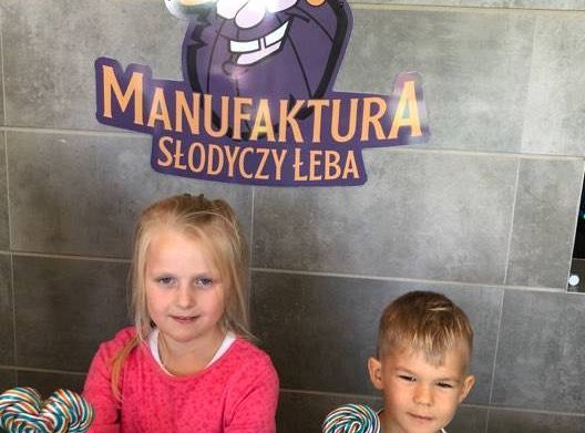 Gr IV Wyjad do Manufaktury słodyczy w Łebie