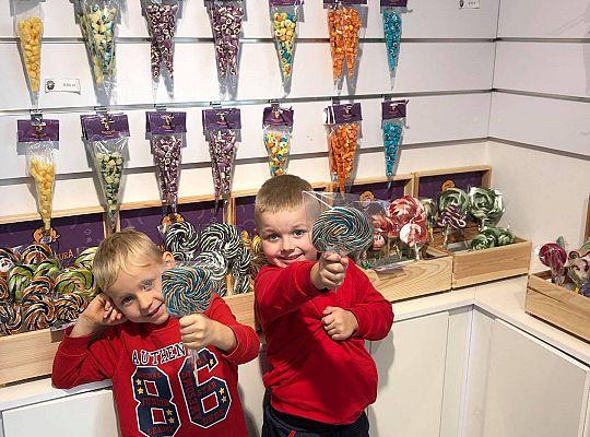 Gr IV Wyjad do Manufaktury słodyczy w Łebie