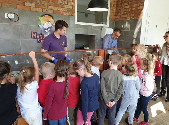 Gr IV Wyjad do Manufaktury słodyczy w Łebie