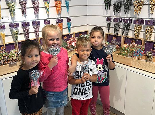 Gr IV Wyjad do Manufaktury słodyczy w Łebie