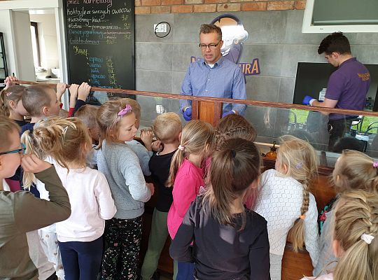 Gr IV Wyjad do Manufaktury słodyczy w Łebie