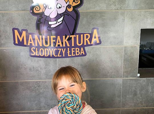 Gr IV Wyjad do Manufaktury słodyczy w Łebie