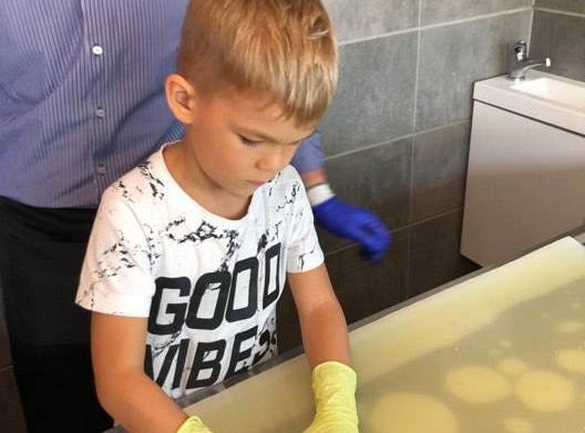 Gr IV Wyjad do Manufaktury słodyczy w Łebie