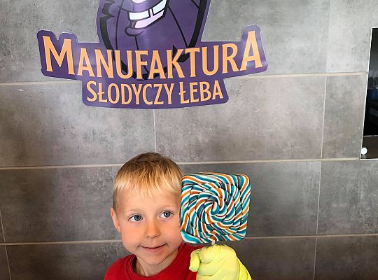 Gr IV Wyjad do Manufaktury słodyczy w Łebie