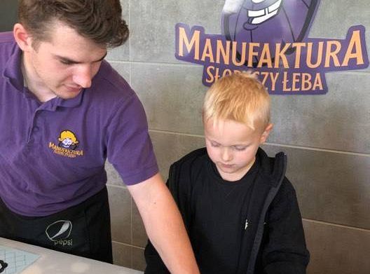 Gr IV Wyjad do Manufaktury słodyczy w Łebie