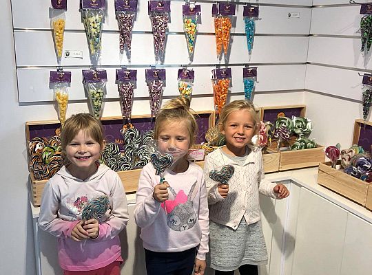 Gr IV Wyjad do Manufaktury słodyczy w Łebie