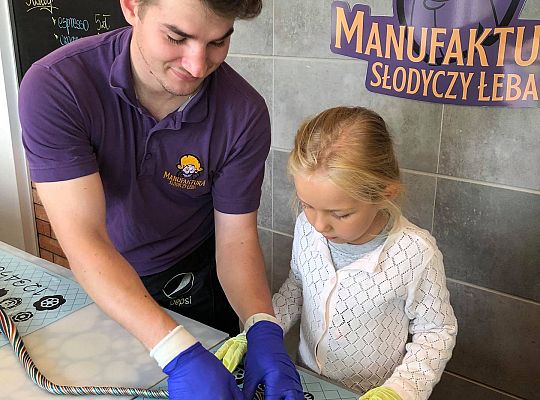 Gr IV Wyjad do Manufaktury słodyczy w Łebie