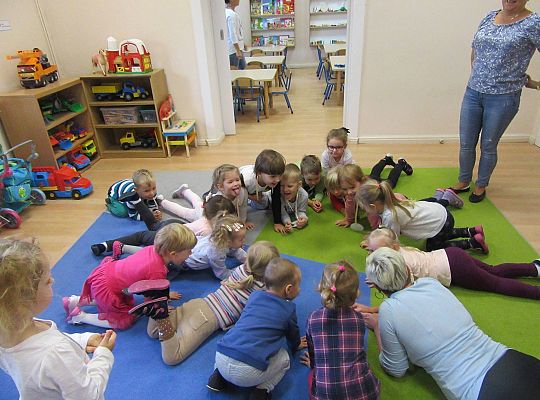 Gr I i II Dzień Przedszkolaka