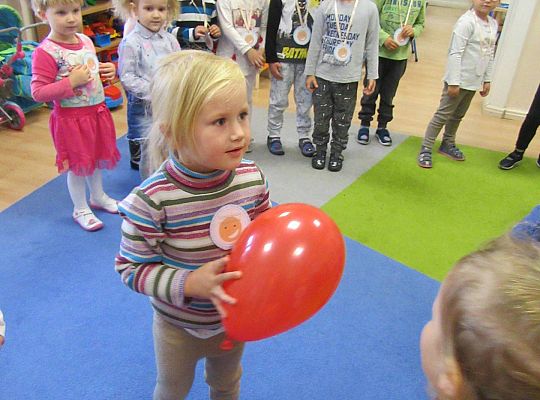 Gr I i II Dzień Przedszkolaka