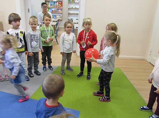 Gr I i II Dzień Przedszkolaka