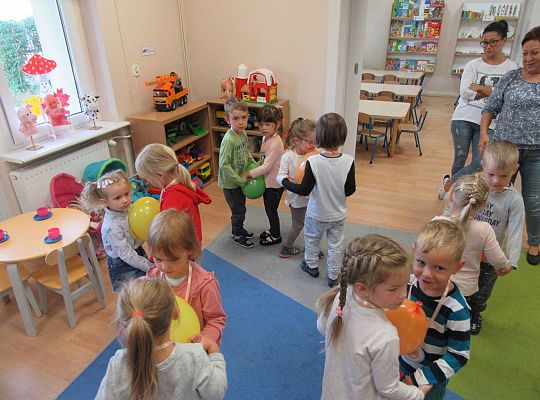 Gr I i II Dzień Przedszkolaka