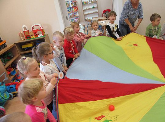 Gr I i II Dzień Przedszkolaka