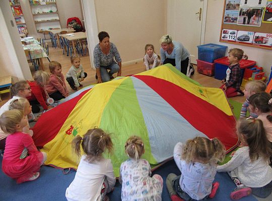 Gr I i II Dzień Przedszkolaka