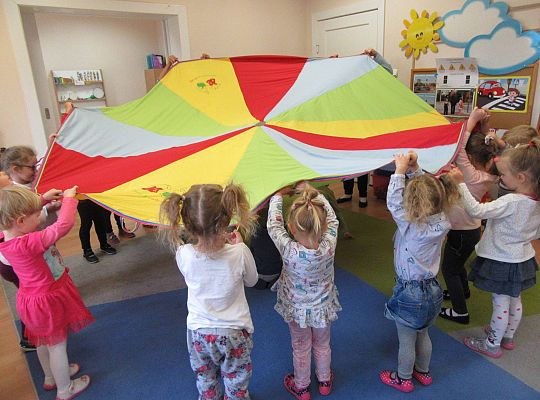 Gr I i II Dzień Przedszkolaka