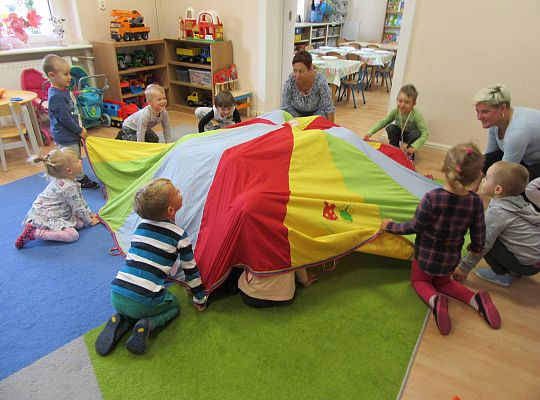 Gr I i II Dzień Przedszkolaka