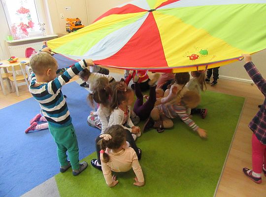 Gr I i II Dzień Przedszkolaka