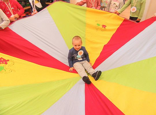 Gr I i II Dzień Przedszkolaka