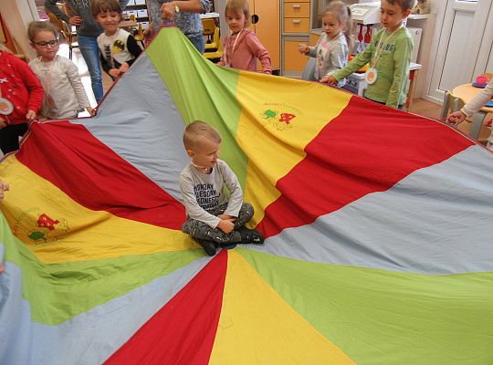 Gr I i II Dzień Przedszkolaka