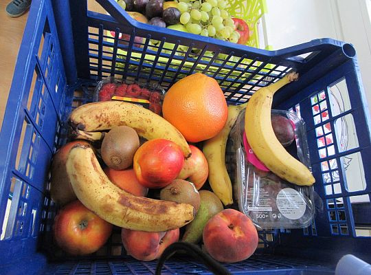 gr II Poznajemy owoce