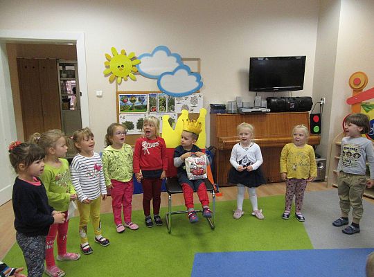 Gr II Urodziny Aleksandra