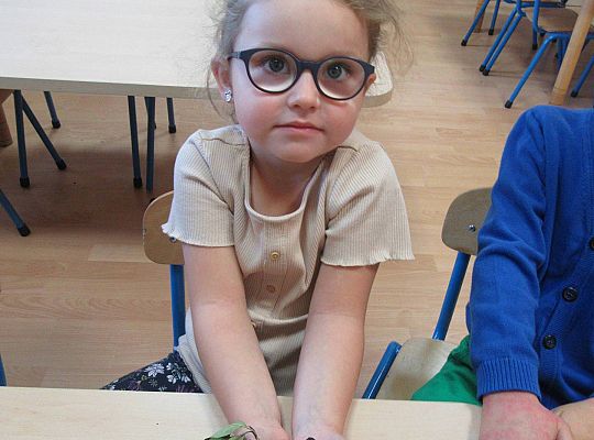 gr II Wzbogacanie kącika przyrody