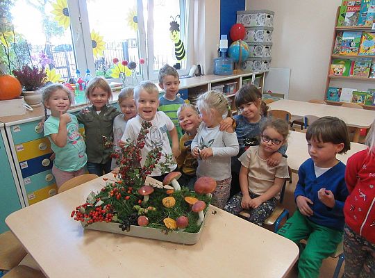 gr II Wzbogacanie kącika przyrody