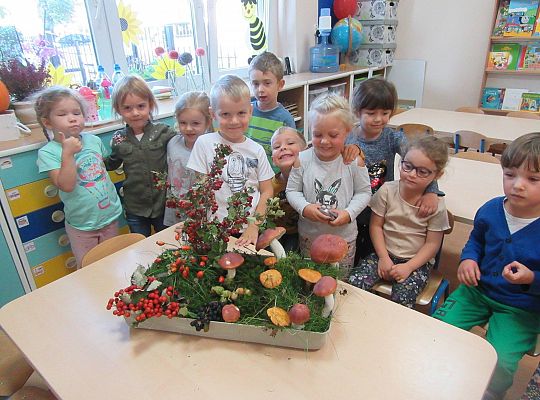 gr II Wzbogacanie kącika przyrody