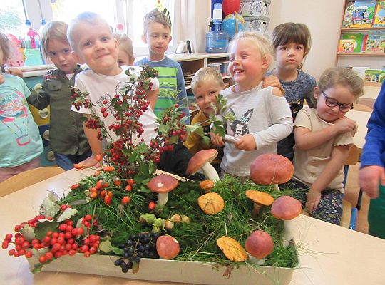 gr II Wzbogacanie kącika przyrody