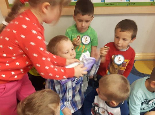 Gr III Dzień chłopaka