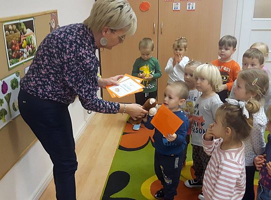 Rozstrzygnięcie konkursu "Wesoły przedszkolak"