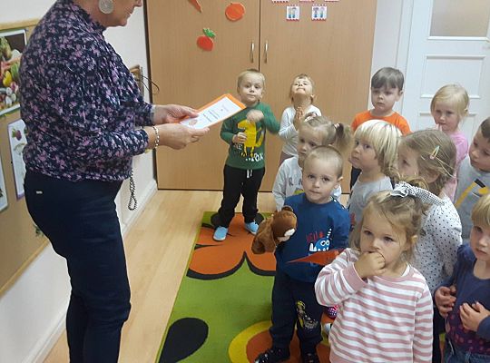 Rozstrzygnięcie konkursu "Wesoły przedszkolak"