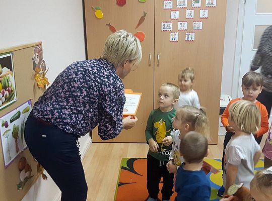 Rozstrzygnięcie konkursu "Wesoły przedszkolak"