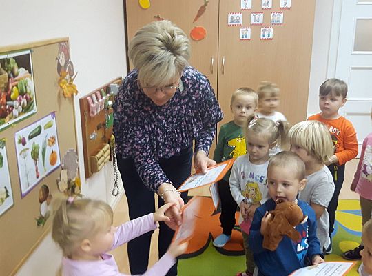 Rozstrzygnięcie konkursu "Wesoły przedszkolak"